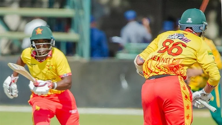 Zimbabwe Vs South Africa Toss Update, Tri-series Match 4 - X/zimcricketv