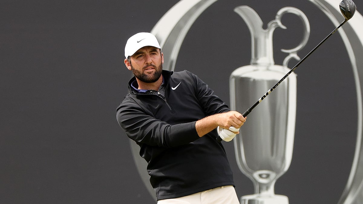 World number one Scottie Scheffler