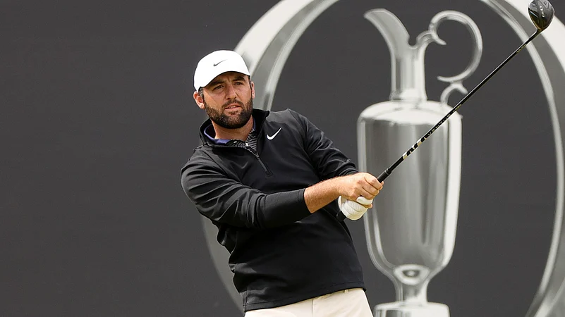 World number one Scottie Scheffler