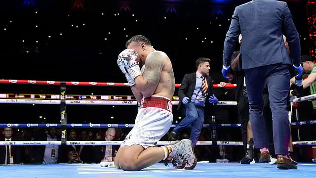 Usyk Vs Dubois 2: Oleksandr Usyk Becomes Undisputed World Heavyweight Champion For Second Time With KO