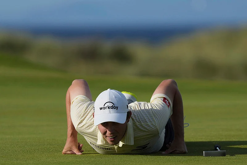 British Open golf championship Third round at the Royal Portrush Golf Club_Matt Fitzpatrick