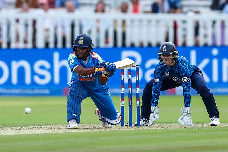 Second womens one day international match England women vs India women_Deepti Sharma