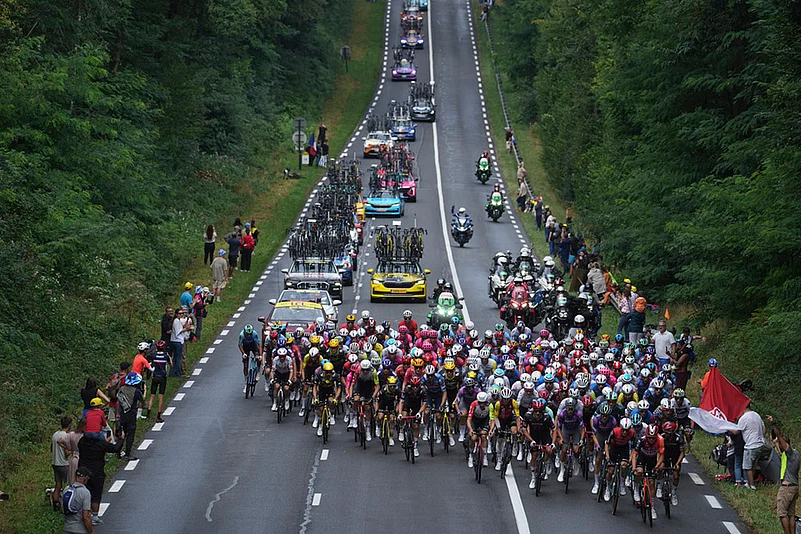 Tour de France cycling race Fourteenth stage photos: 2