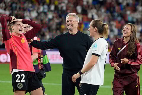 Women's Euro 2025 quarterfinals: France vs Germany