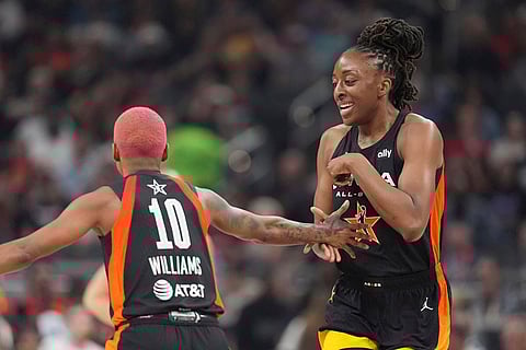 WNBA All-Star Game: Team Clark vs Team Collier