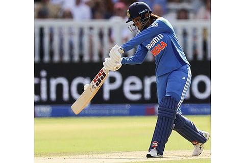 England vs India women's 2nd ODI