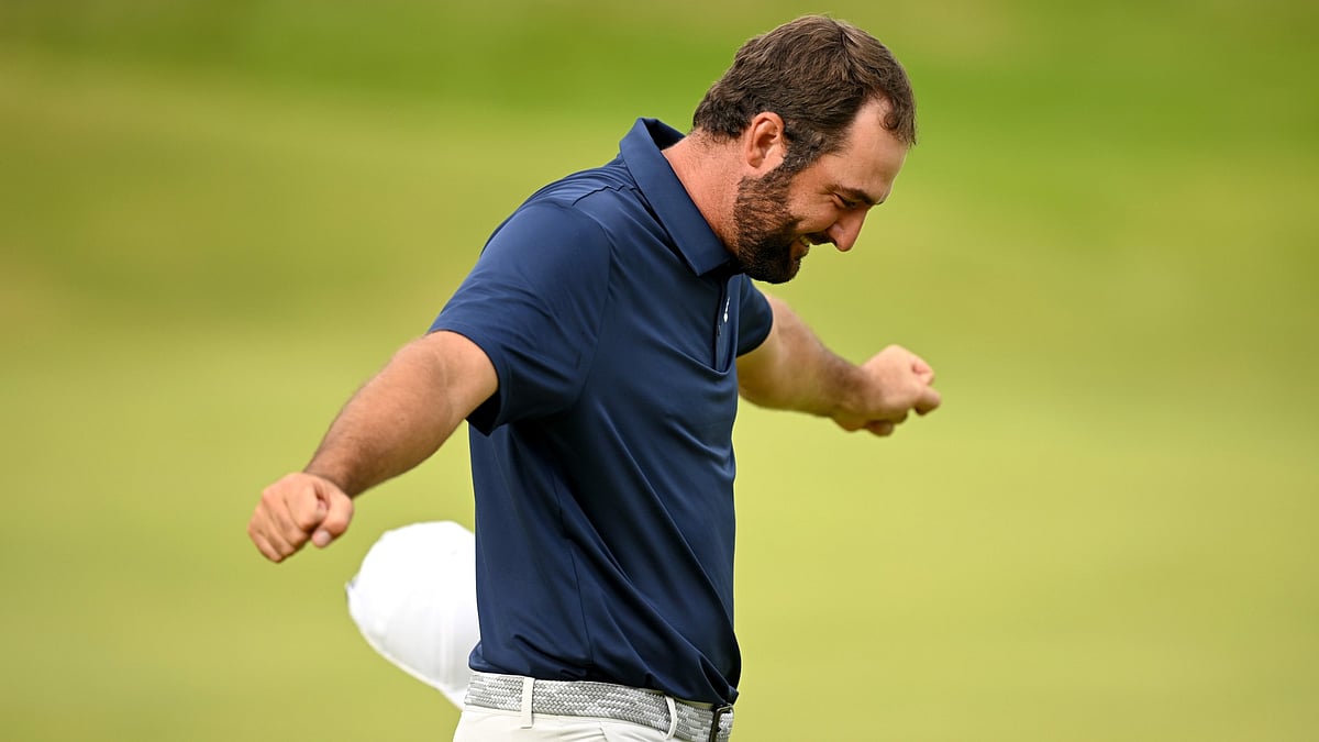 Scottie Scheffler cruised to victory at Royal Portrush
