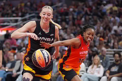 WNBA All-Star Game: Team Clark vs Team Collier