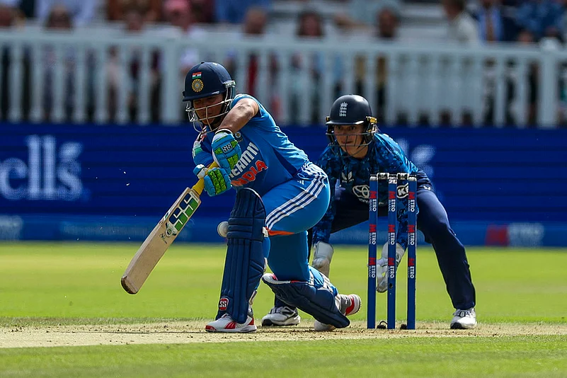 Second womens one day international match England women vs India women_Richa Ghosh