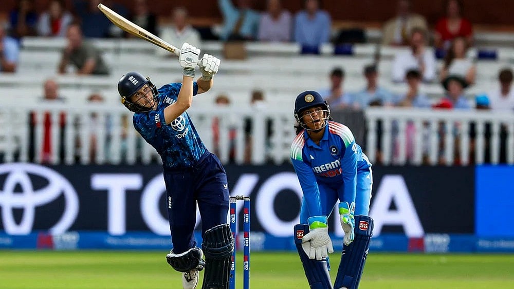 Second womens one day international match England women vs India women_Amy Jones