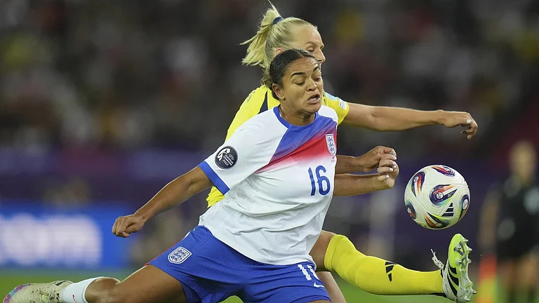 The Football Association has contacted police back in the United Kingdom. - AP