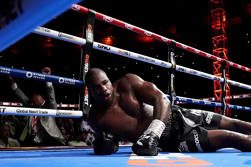 Britain world heavyweight boxing title fight Oleksandr Usyk vs Daniel Dubois Boxing photo: 4