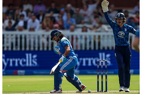 England vs India women's 2nd ODI