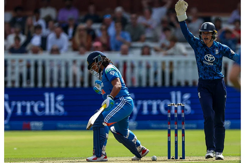 Second womens one day international match England women vs India women_Richa Ghosh