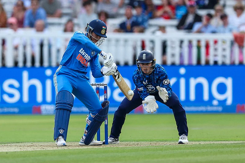 Second womens one day international match England women vs India women_Smriti Mandhana