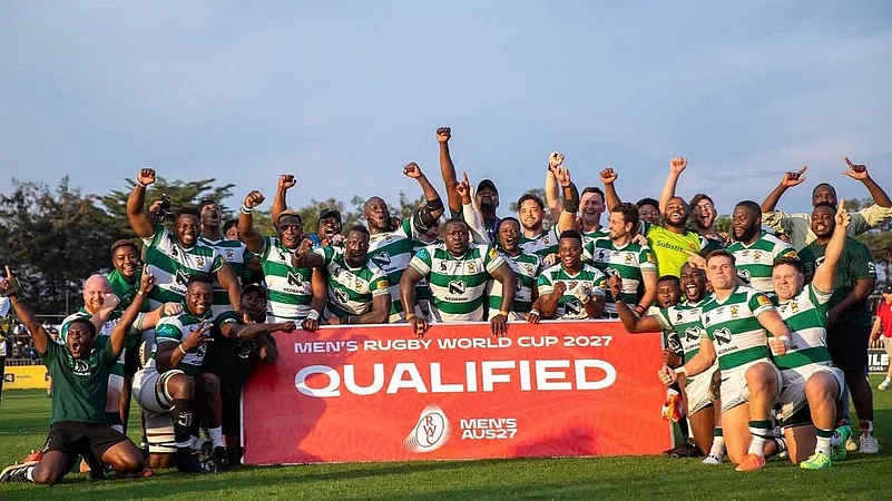 Zimbabwe Qualified for Rugby World Cup 2027