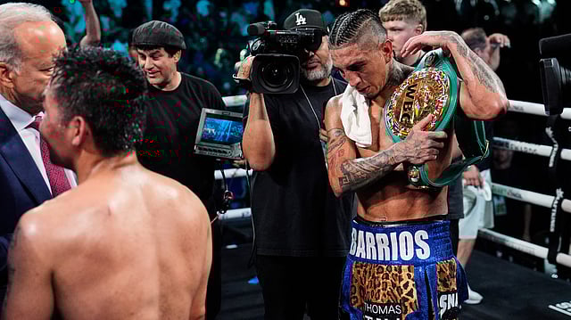 Manny Pacquiao Vs Mario Barrios: US Boxer Retains WBC Welterweight Title In Majority Draw