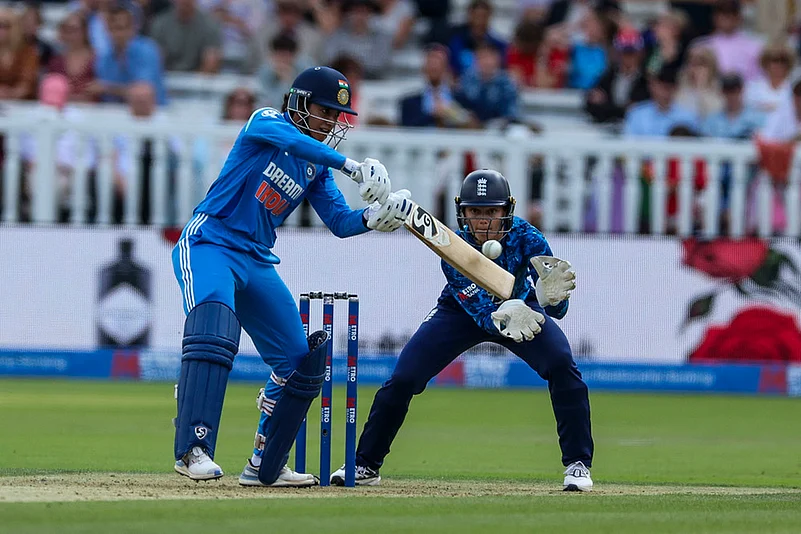 Second womens one day international match England women vs India women_Smriti Mandhana