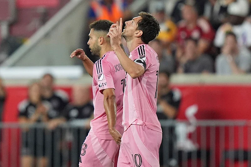 Major League Soccer MLS match Inter Miami vs New York Red Bulls_Lionel Messi
