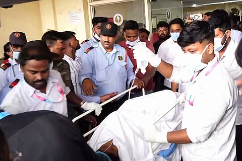 Odisha burn victim airlifted to AIIMS Delhi