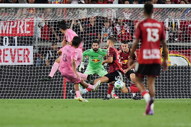 Major League Soccer MLS match Inter Miami vs New York Red Bulls_Carlos Miguel Coronel