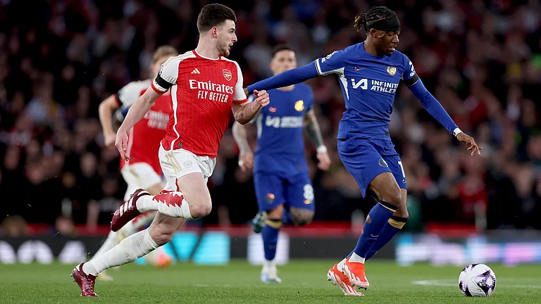 Declan Rice and Noni Madueke will team up next season - null