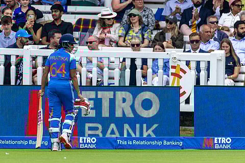 England vs India women's 2nd ODI