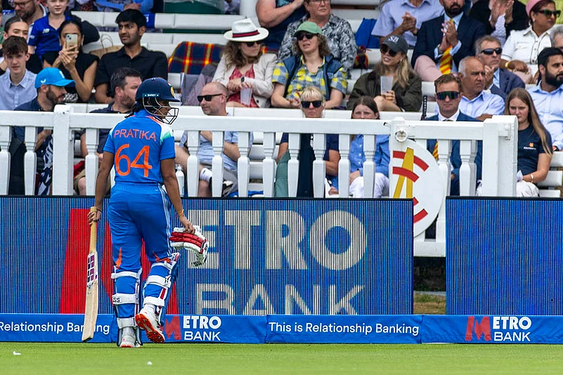 Second womens one day international match England women vs India women_Pratika Rawal