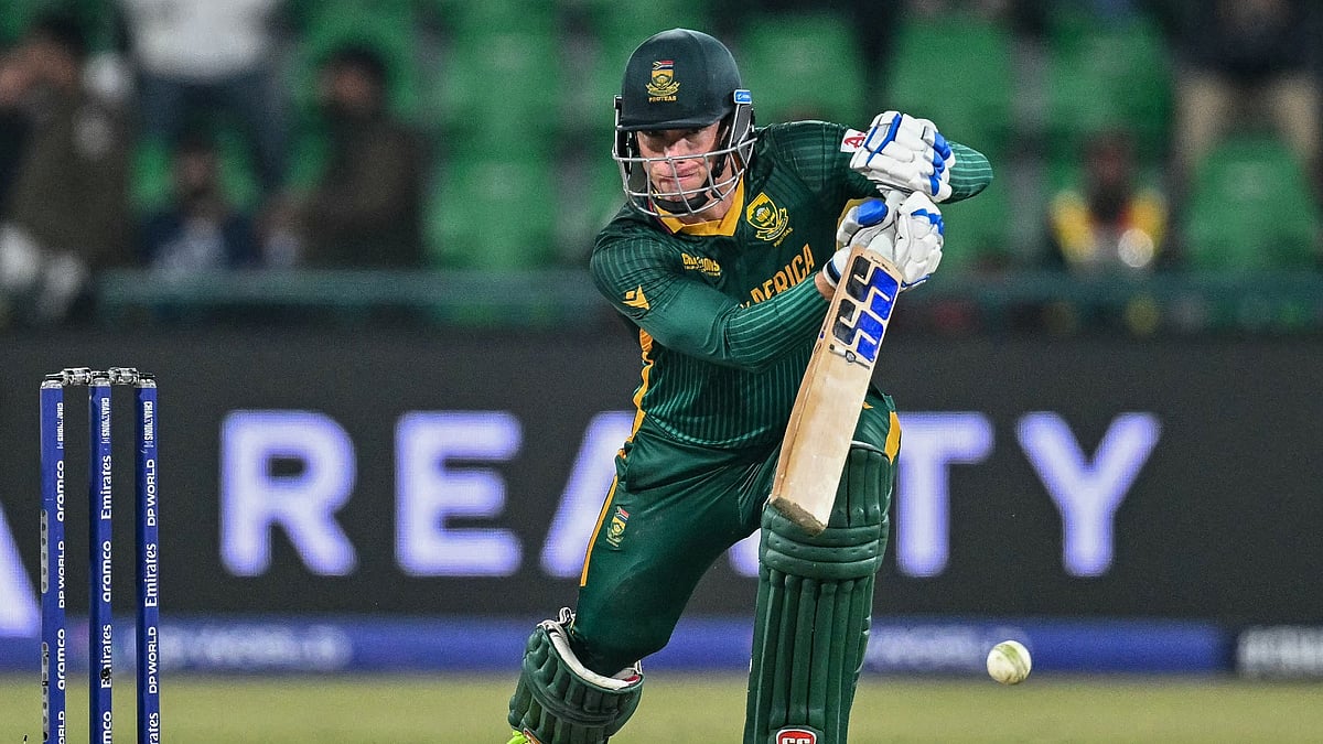 South Africa's Rassie van der Dussen