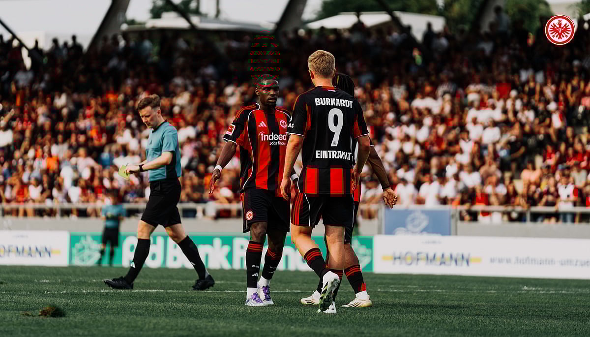 FSV Mainz vs Eintracht Frankfurt pre-season friendly X