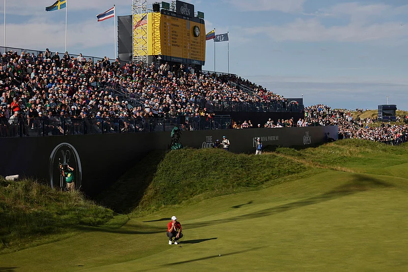 British Open golf championship Third round at the Royal Portrush Golf Club_Rory McIlroy