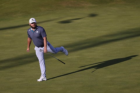 British Open golf 2025: Third round