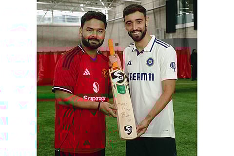 Manchester United X Team India Collab