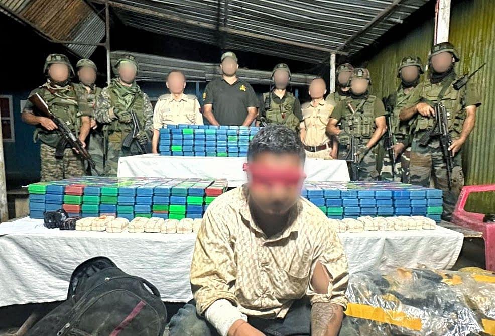 Drugs seized in joint operations - null