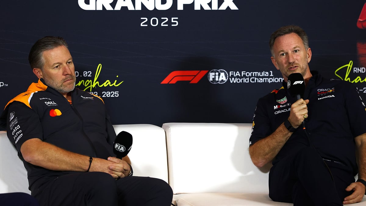 Zak Brown was not surprised to see Christian Horner sacked by Red Bull