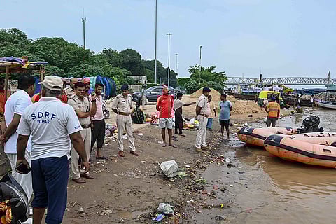 5 drowned in Ganga in Patna