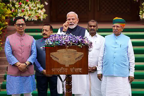 Monsoon Session of Parliament