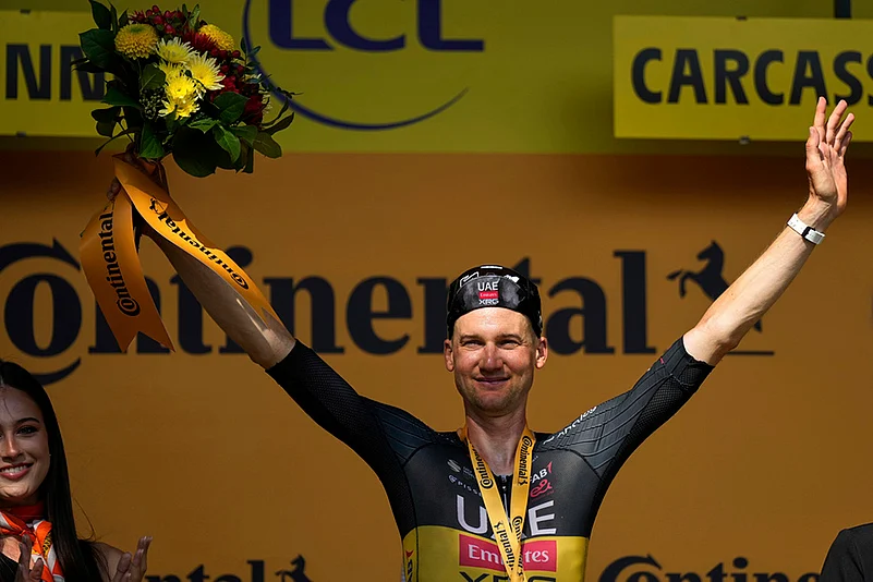 Tour de France cycling race Fifteenth stage photos: Stage winner Belgiums Tim Wellens