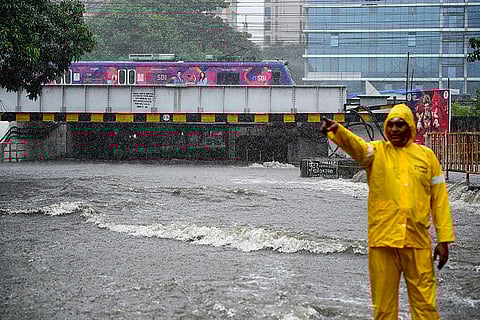 Weather: Monsoon in Mumbai