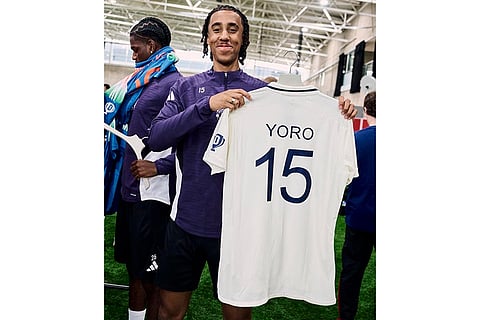 Manchester United X Team India Collab