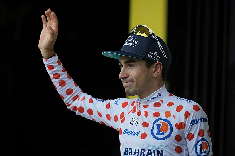 Tour de France cycling race Fifteenth stage photos: Frances Lenny Martinez
