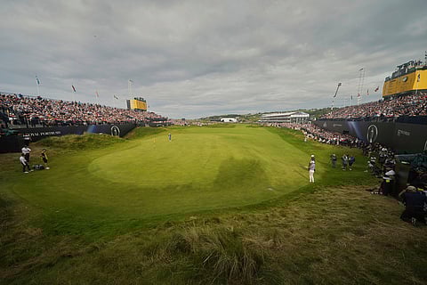 British Open golf 2025: Final round