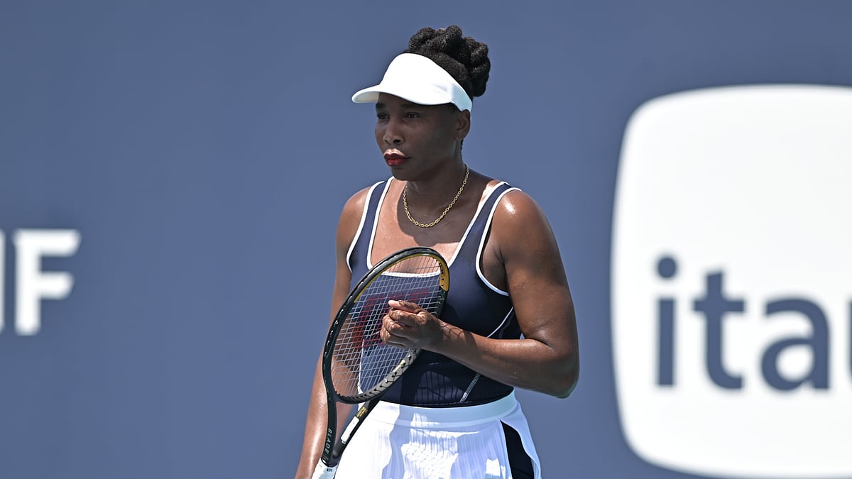 Venus Williams at the Miami Open 2024