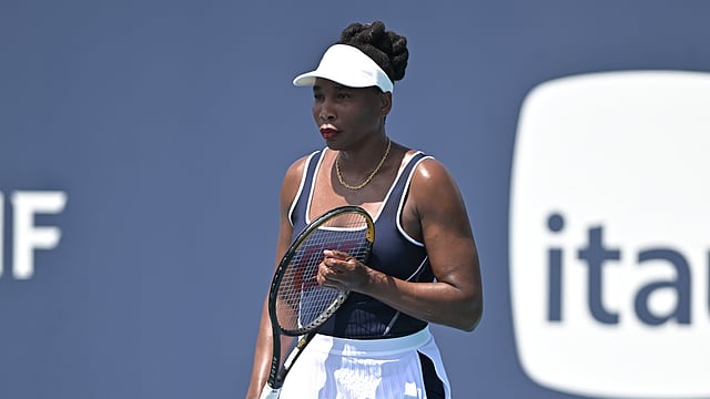 US Open Mixed Doubles: Venus Williams And Reilly Opelka Headline Updated List