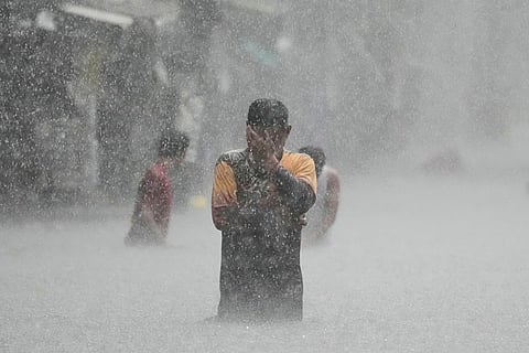 Philippines Typhoon Wipha