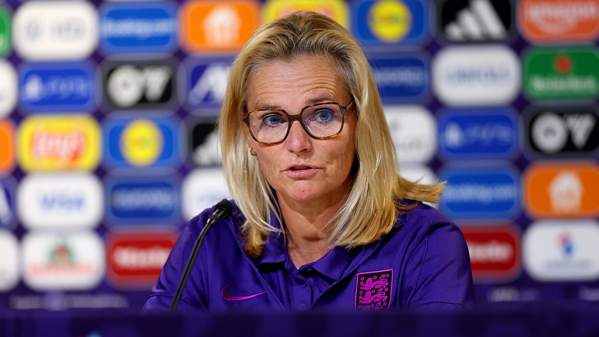 England boss Sarina Wiegman