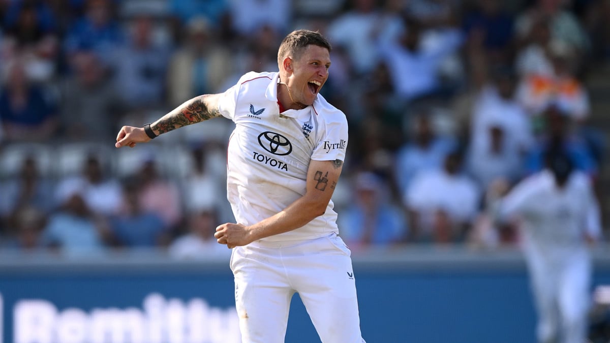 Brydon Carse was satisfied with England's win over India at Lord's - null