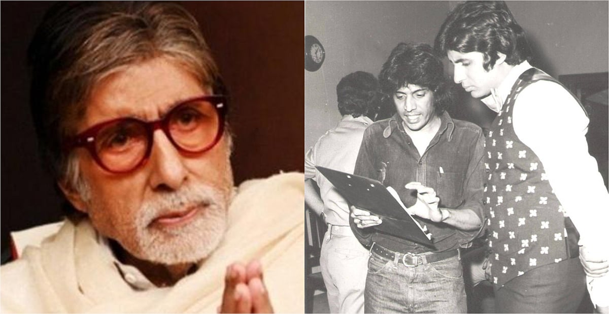 X : Amitabh Bachchan pays tribute to Don director Chandra Barot