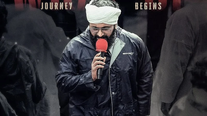 Rishab Shetty wraps Kantara Chapter 1