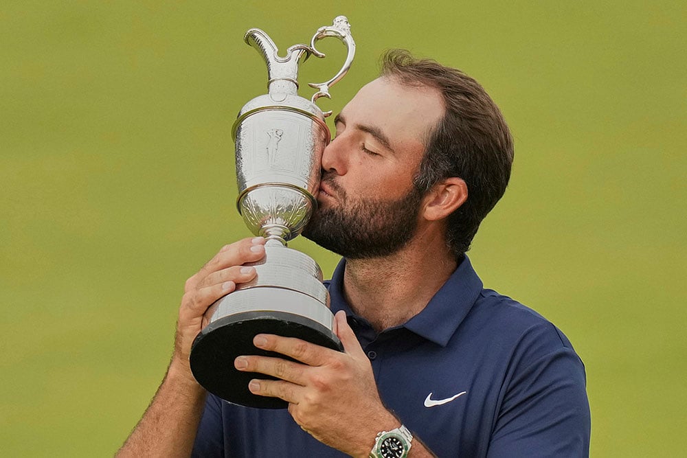 | Photo: AP/Francisco Seco : British Open golf 2025: Final round